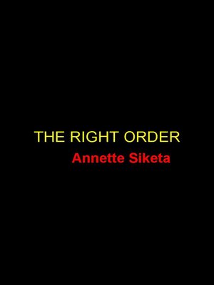 cover image of The Right Order